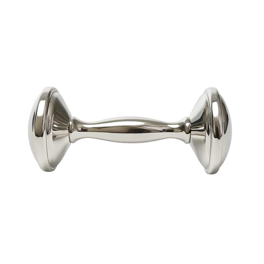 Dumbbell Baby Rattle