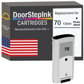 DoorStepInk Brand for HP 70 130-ml (C9449A) Photo Black Remanufactured in the USA Ink Cartridge, C9449A