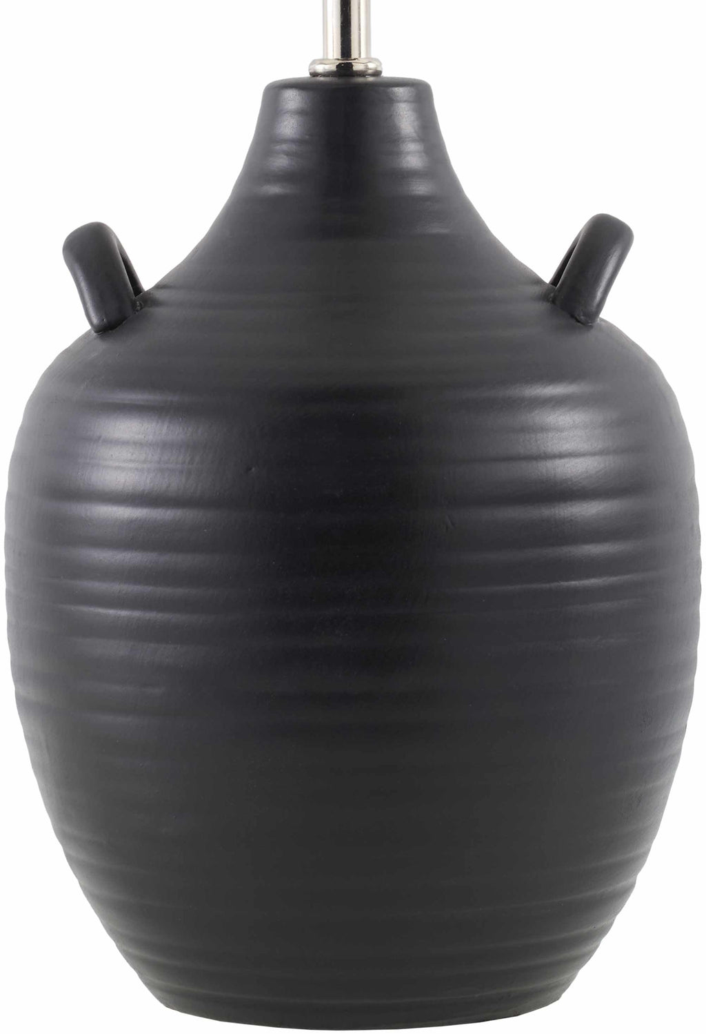 Marostica Black & Cream Ceramic Table Lamp