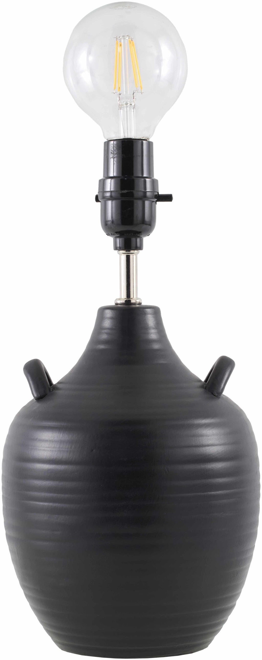 Marostica Black & Cream Ceramic Table Lamp
