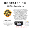 DoorStepInk Brand for HP 21 C9351AN Black MICR Remanufactured in the USA Ink Cartridges, C9351AN