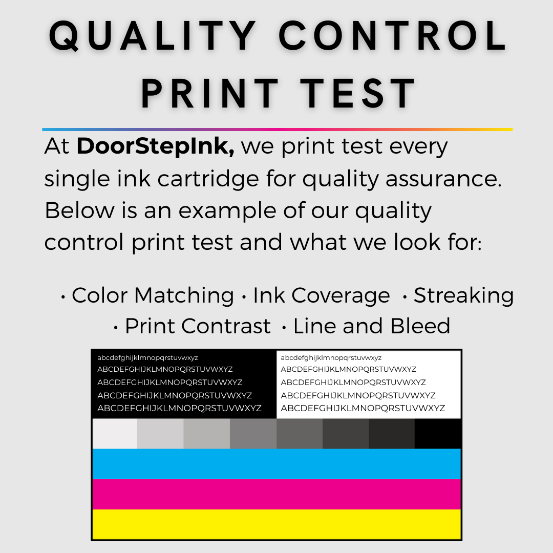 DoorStepInk Brand for Canon PFI-206 300mL Photo Gray PFI-206PGY Remanufactured in the USA Ink Cartridge