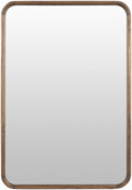 Formignana Dark Brown Circular Wall Mirror