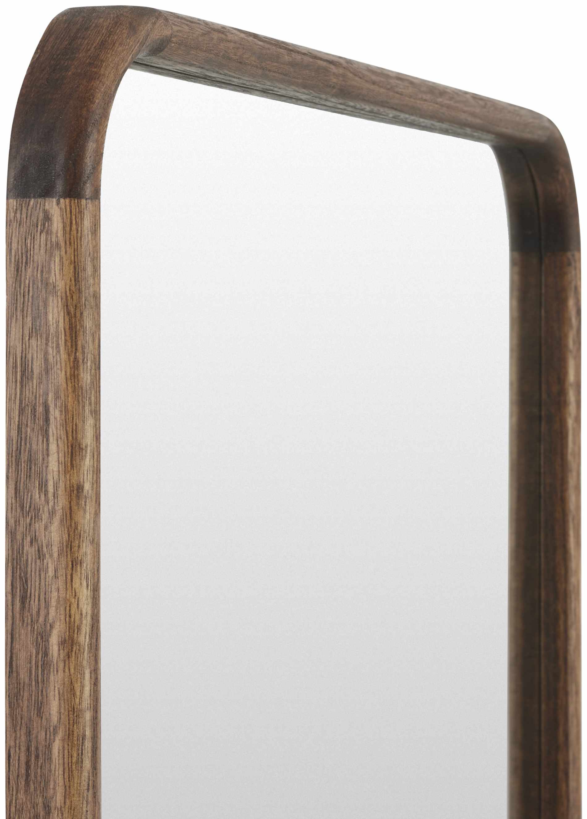 Formignana Dark Brown Circular Wall Mirror